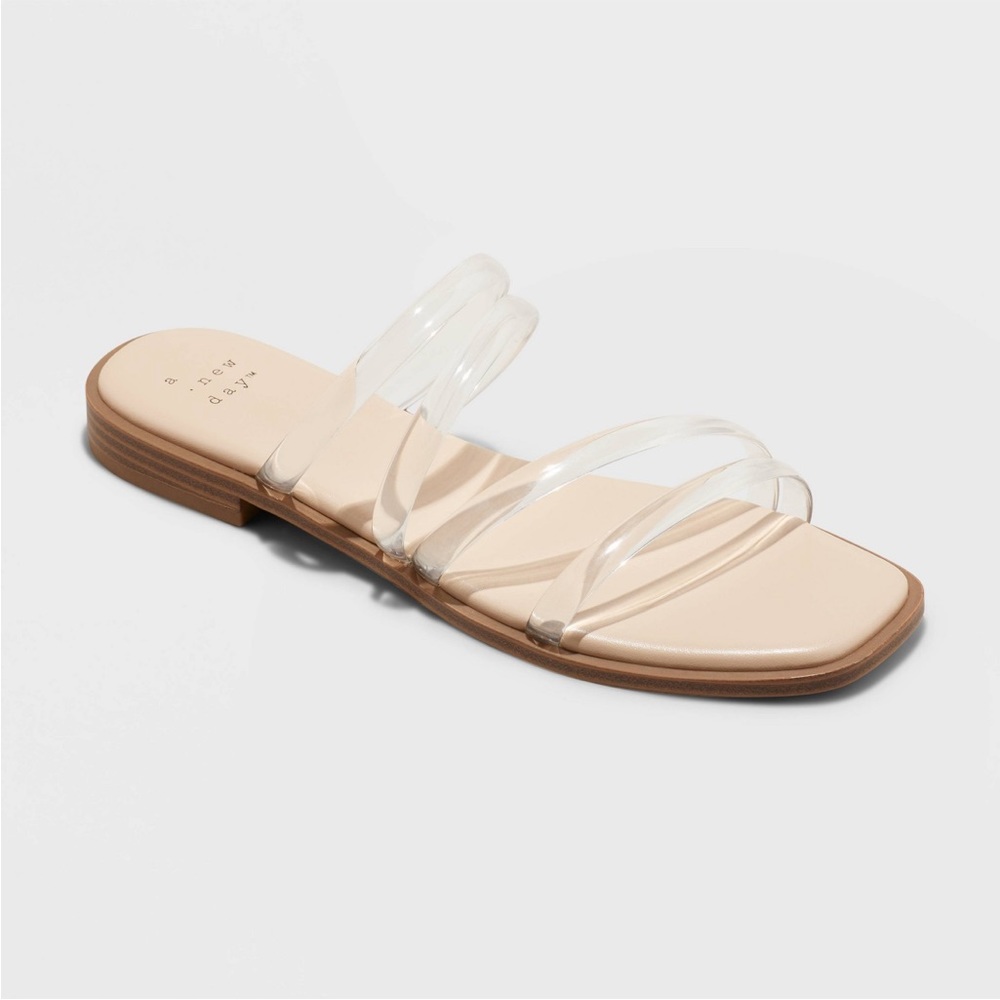 Estelle Slide Sandals - A New Day
